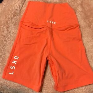 LSKD peach shorts, XS